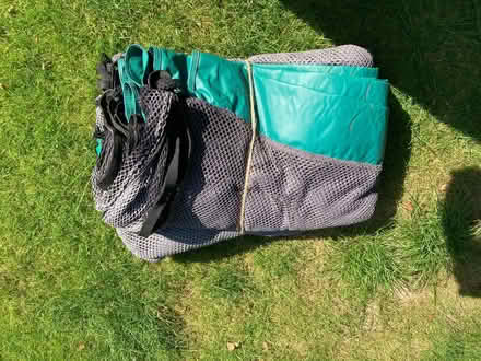 Photo of free Old safety net from 12 foot TP Emperor trampoline (Woodmancote GL52) #2