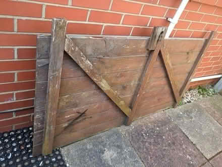 Photo of free Old shed door (Woodley RG5) #1