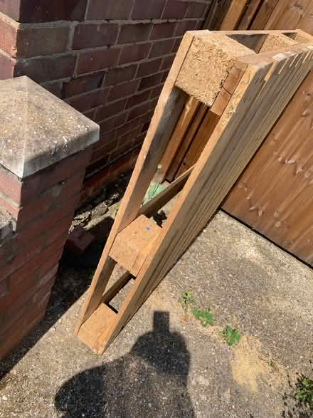 Photo of free Wooden Pallet (Kempston MK42) #1
