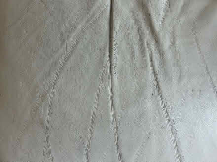 Photo of free Faux leather cream sofa (Oldfield park) #4