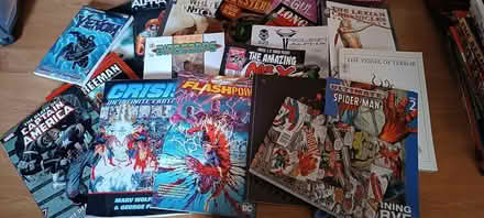 Photo of free Marvel, DC, adult graphic novels (Frome BA11) #2