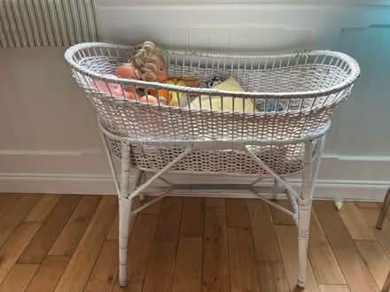 Photo of free Baby bassinet (Brentford) #1