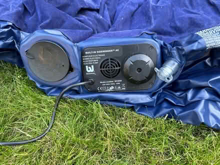 Photo of free Air bed double with slow leak (The Hockering GU22) #3