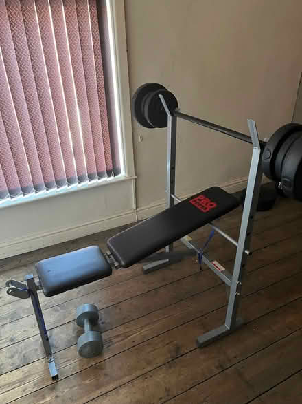 Photo of free Weight lifting bench (Mill Hill BB2) #1