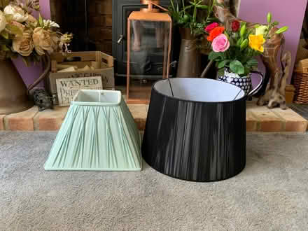 Photo of free 2 x Lamp Shades (Coveney CB6) #1