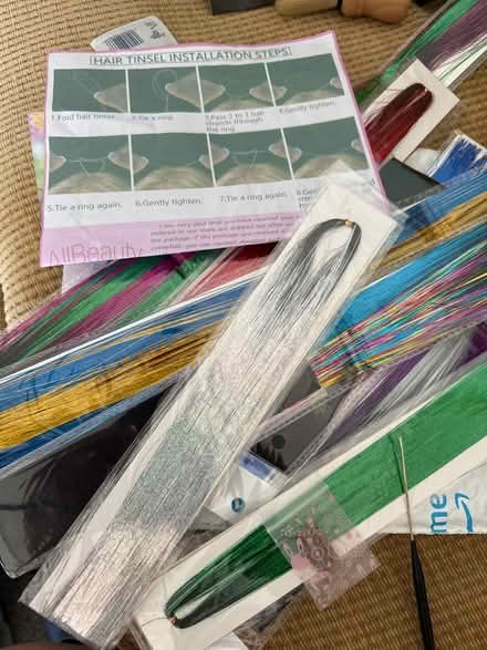 Photo of free Hair tinsel kit (TQ2) #1