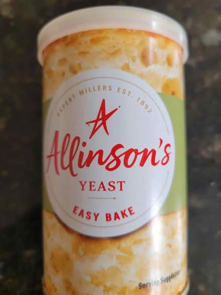 Photo of free Allison's dried yeast 100gr (Dorking) #1