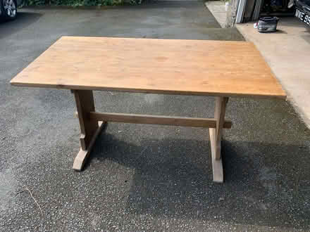 Photo of free kitchen table (Bonsall DE4) #2