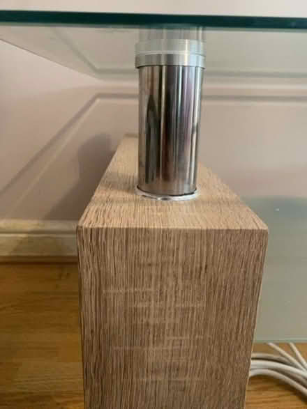 Photo of free Glass & wood coffee table (Clifton S60) #2