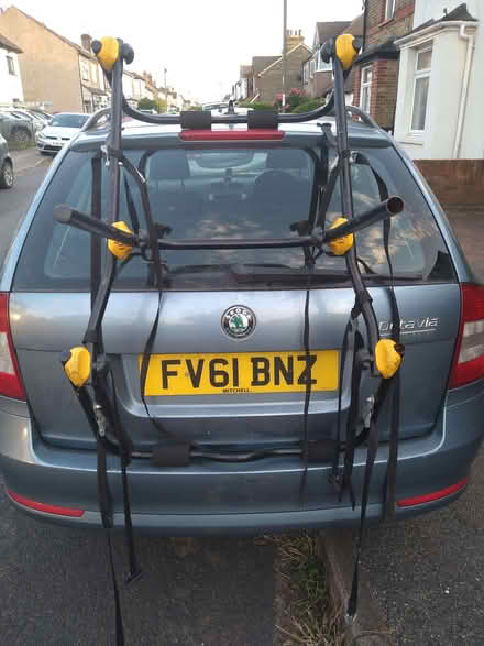 Photo of free Car Bike rack (Caterham on the Hill CR3) #1