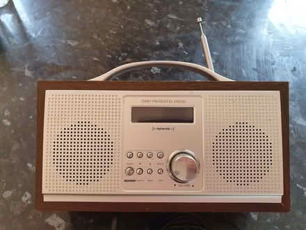 Photo of free Red Wooden DAB Radio (Grange Park SN5) #1