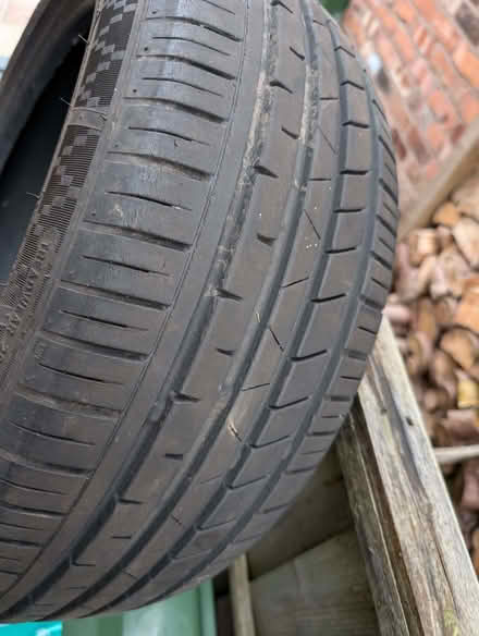 Photo of free part used tyre 205/50R16 91W Event Potentem UHP (Tytherington SK10) #2
