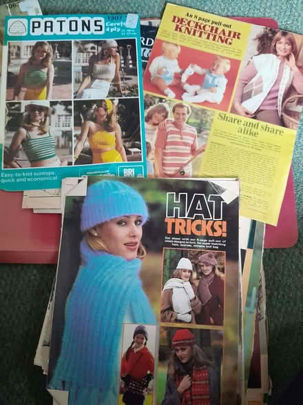 Photo of free Vintage Knitting Patterns From Magazines (DA1) #1