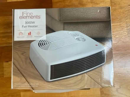 Photo of free space heater (OX2 Jericho Waterside) #1