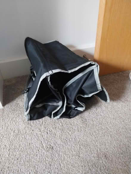 Photo of free Dunlop Cycle bag used once only (Fareham) #2