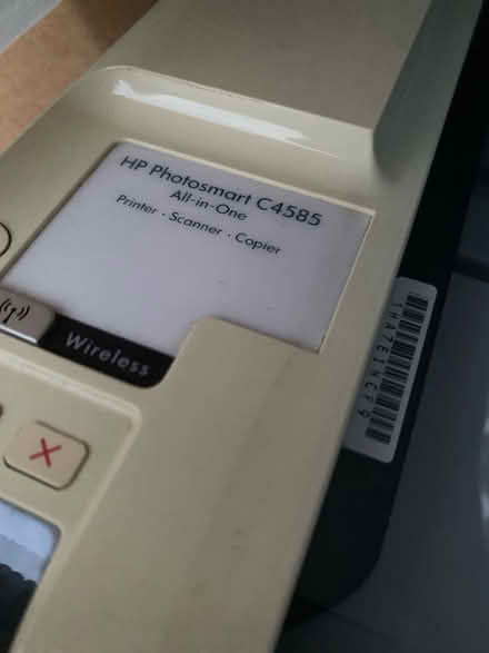 Photo of free HP photo smart C4585 printer (NG9) #2