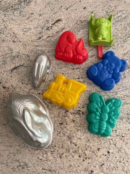 Photo of free Jelly moulds (Little Chalfont HP6) #1