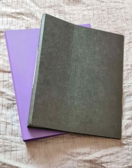 Photo of free 2x A4 ringbinder folders (Vale LA1) #3