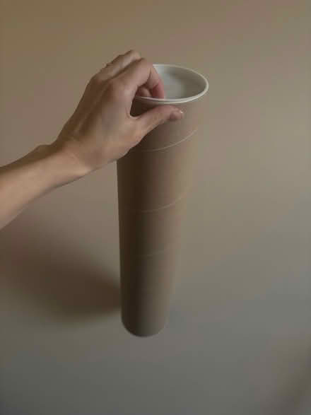 Photo of free Poster tube (N15) #2