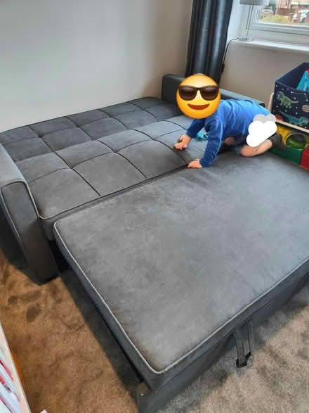 Photo of free Sofa bed (WR4, Worcester) #1