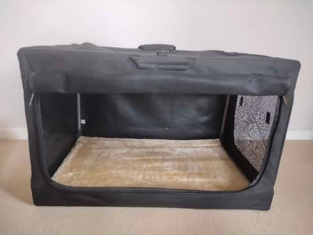 Photo of free Fabric pet kennel (Weston-super-Mare) #1