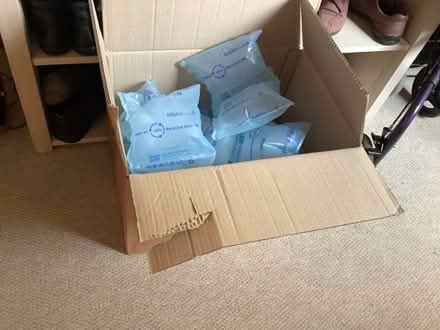 Photo of free Packing aircushions (West Heath B38) #1