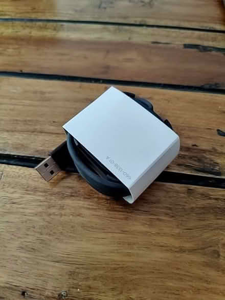 Photo of free Fitbit versa 2 charger (Oaklands nr Welwyn AL6) #1