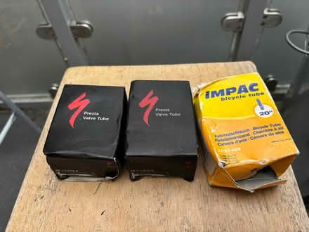 Photo of free Bike tubes (N15) #1