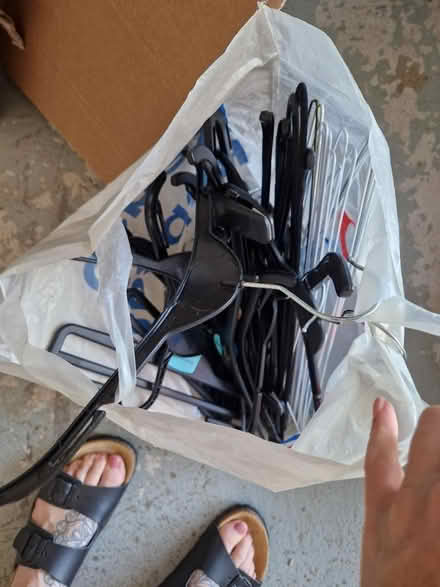 Photo of free Coat hangers (LA2 9 Bay Horse) #1
