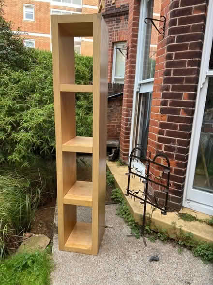 Photo of free Tall wooden bookshelves (Hove and portslade) #1