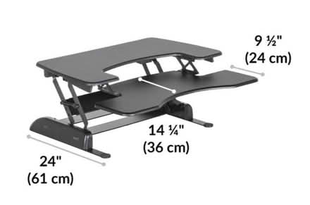 Photo of free Height adjustable table top (Banstead SM7) #2