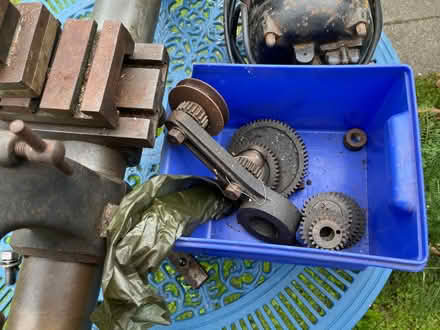 Photo of free Drummond round bed lathe (New Town TN22) #3