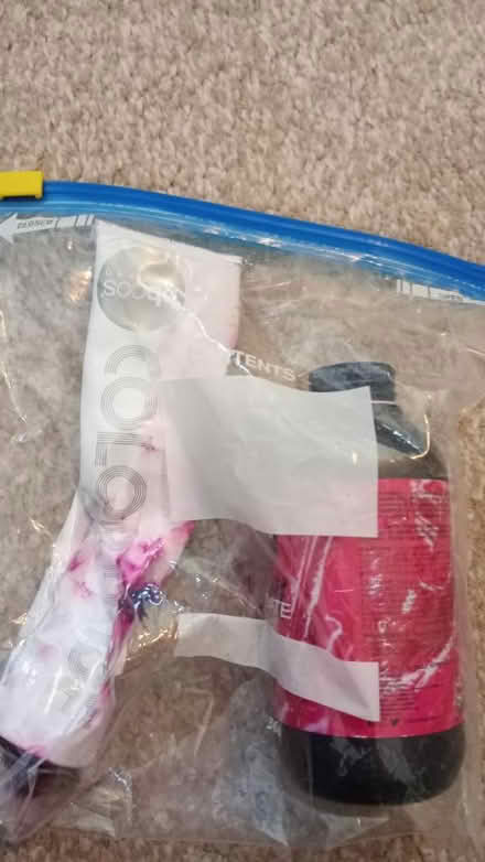 Photo of free Part used pink hair dye (M21 chorlton) #1