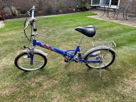Photo of free Explorer Plus Folding Bike (Sidcup DA15) #1