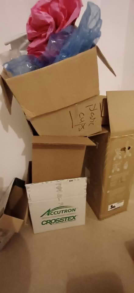Photo of free Cardboard boxes (Branksome BH12) #1