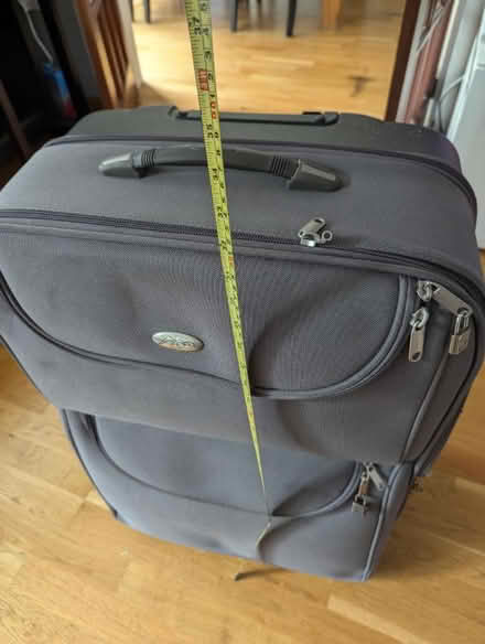 Photo of free Suitcase (Lower Earley RG6) #1