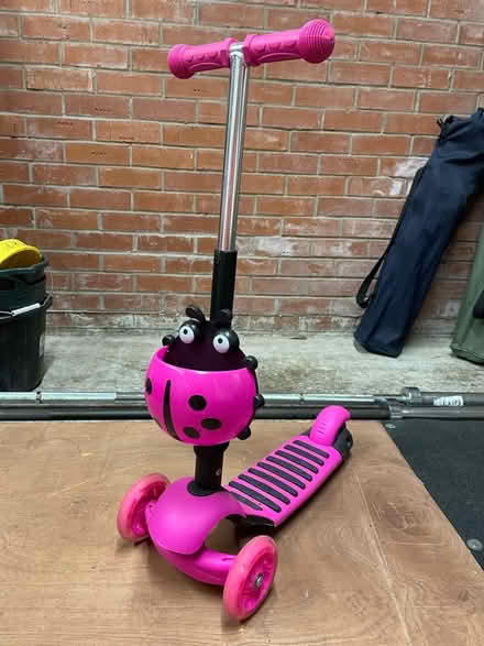 Photo of free Kids Ladybird Scooter (Newport, TF10) #1