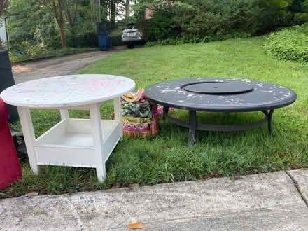 Photo of free Two tables (Glen Echo) #1