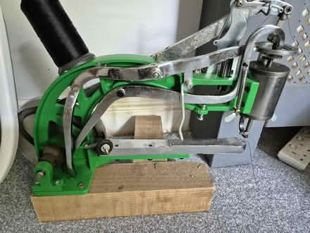 Photo of free Leather stitching machine (West Harrow) #1