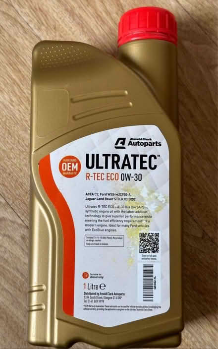 Photo of free Ultratec Engine Oil (Penrith CA11) #2