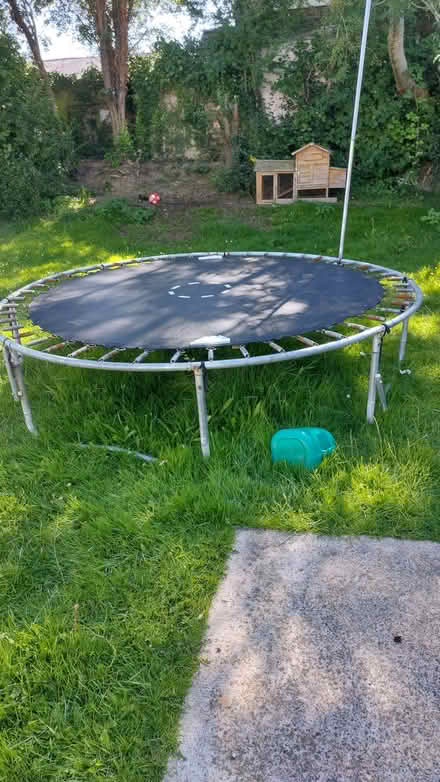 Photo of free 8 feet trampoline (Penrhyncoch) #1