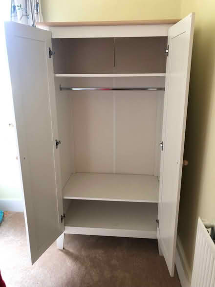 Photo of free Child / nursery wardrobe (Mamas & Papas brand) (Strawberry Hill TW1) #2