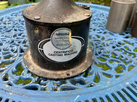 Photo of free Centrifugal casting machine (New Town TN22) #1