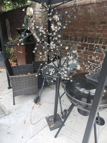 Photo of free Barbq and tree with lights (E8) #2