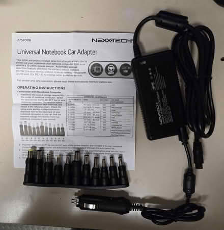 Photo of free Universal Notebook CAR Adapter (Kanata Lakes) #1