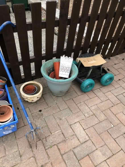 Photo of free Plant pots etc (Gracemount EH17) #3