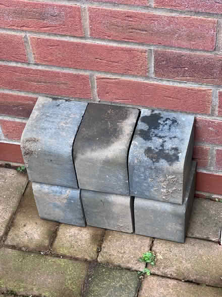 Photo of free Edging Blocks (Woodville DE11) #2