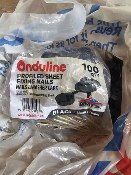 Photo of free Bag of roofing nails (Burgess hill) #1