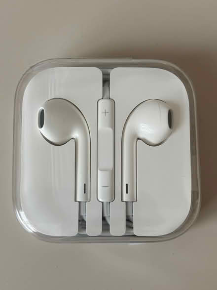 Photo of free Apple EarPods - unused (Bookham, Leatherhead) #1