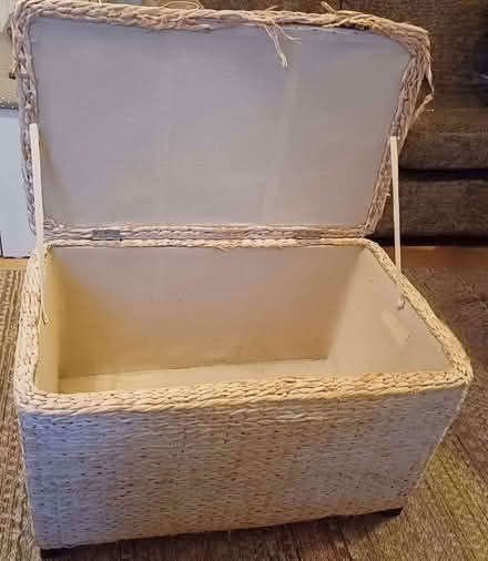 Photo of free Storage box/hamper (Torryburn KY12) #2